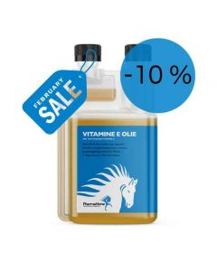 Natural Vitamin E oil for horses