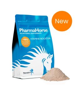 Vitamin booster horse