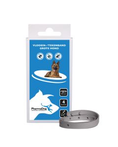 Flea/tick collar for large dogs