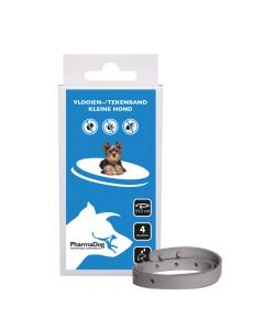 Flea/tick collar for small dogs