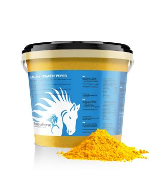 Turmeric horse