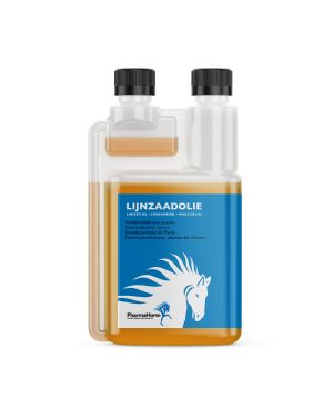 Linseed oil horse