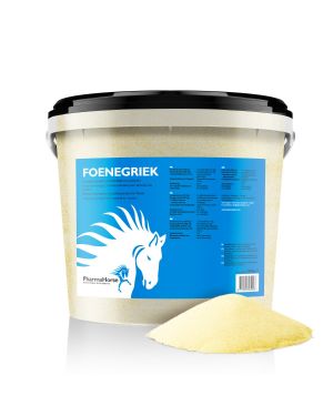 Fenugreek horse