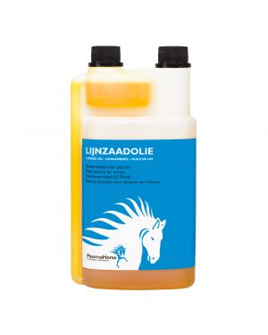 Linseed oil horse