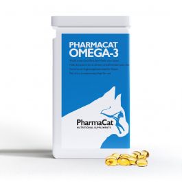 Omega 3 fish oil for cats PharmaHorse